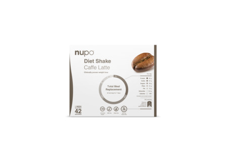 Nupo Diet shake Caffe Latte