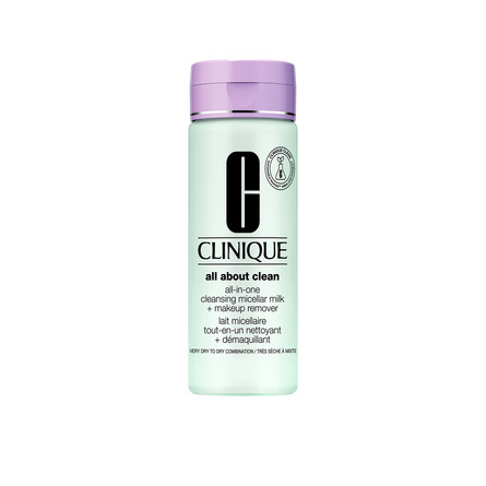 Clinique All-in-One Cleansing Micellar Milk + Makeup Remover Skin Type 1+2 200 ml
