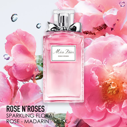 DIOR Miss Dior Rose N'Roses Eau de Toilette 50 ml