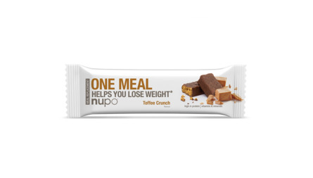 Nupo One Meal Bar Toffee Crunch
