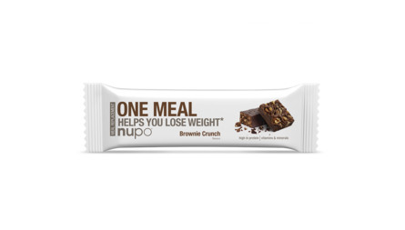 Nupo One Meal Bar Brownie Crunch