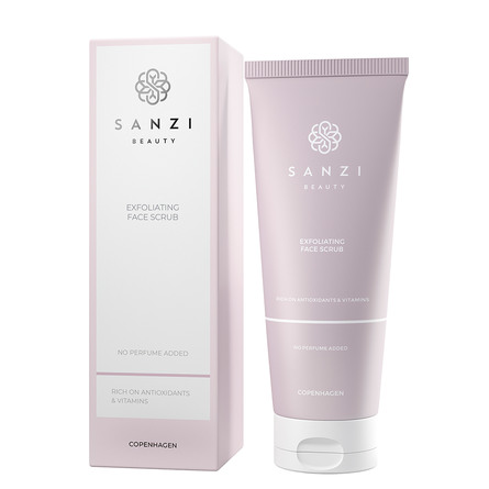 Sanzi Beauty Exfoliating Face Scrub 100 ml