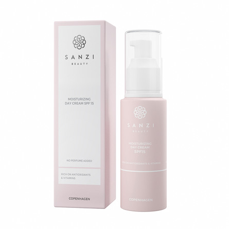 Sanzi Beauty Moisturizing Day Cream SPF 15 50 ml