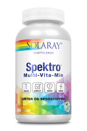 Solaray Spektro Multi-Vita-Min 300 kaps.