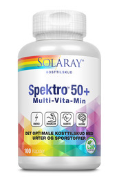 Solaray Spektro 50+ 100 kaps.
