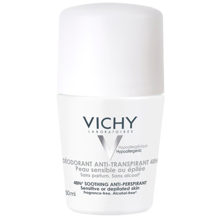Vichy Mild Antiperspirant Deo Roll-On 48T 50 ml