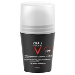 Vichy Homme Antiperspirant Deodorant Roll-On 72T 50 ml