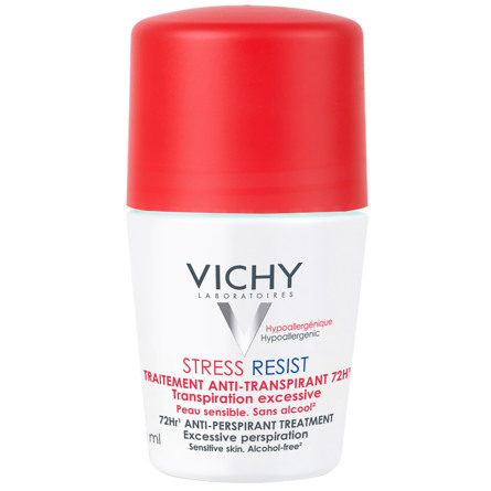 Vichy Stress Resist Antiperspirant Deodorant Roll-On 72T 50 ml