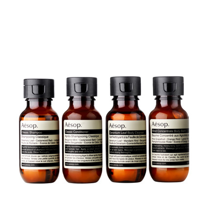 Aesop Arrival Kit 4 dele