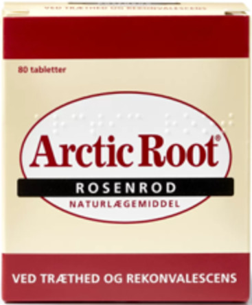 Midsona Danmark Arctic Root Rosenrod 145 mg 80 tabl.