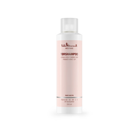 Pudderdåserne.dk Tørshampoo 250 ml