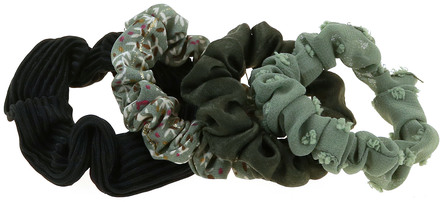 SZN Små Scrunchies Grøn Mix