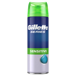 Gillette Series Sensitive Barbergel 200 ml