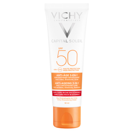 Vichy Capital Soleil Anti-Ageing 3-in-1 anti-age SPF 50 50 ml