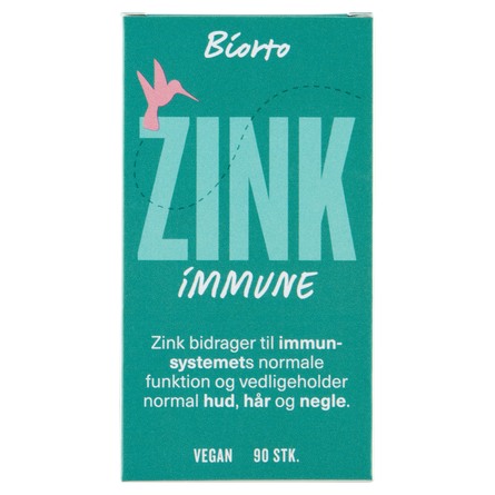 Biorto Zink Immune 90 kaps