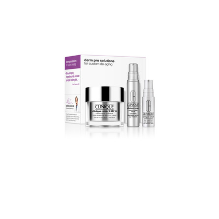 Clinique Derm Pro Solutions: For Custom De-aging Set