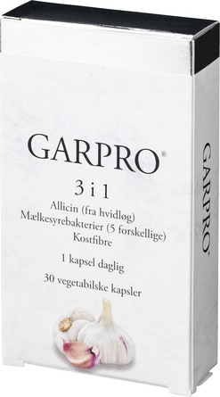 Midsona Danmark Garpro 30 kaps.