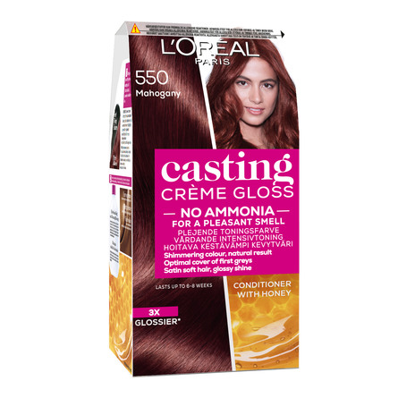 Køb L'Oréal Casting Créme Gloss 550 Acajou -