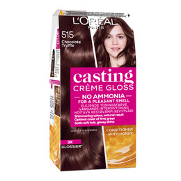 Køb L'Oréal Paris Casting Créme Gloss 515 Chocolat Glacé ...