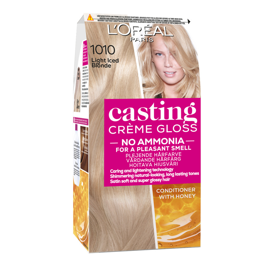 alkove fangst tildele Køb L'Oréal Paris Casting Crème Gloss 1010 Ekstra Lysblond Ask - Matas
