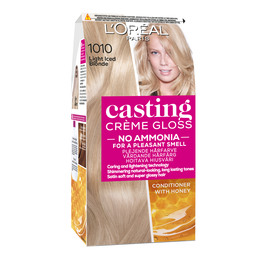 L'Oréal Paris Casting Crème Gloss 1010 Ekstra Lysblond Ask