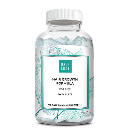 HairLust Hair Growth Formula for men 60 kaps