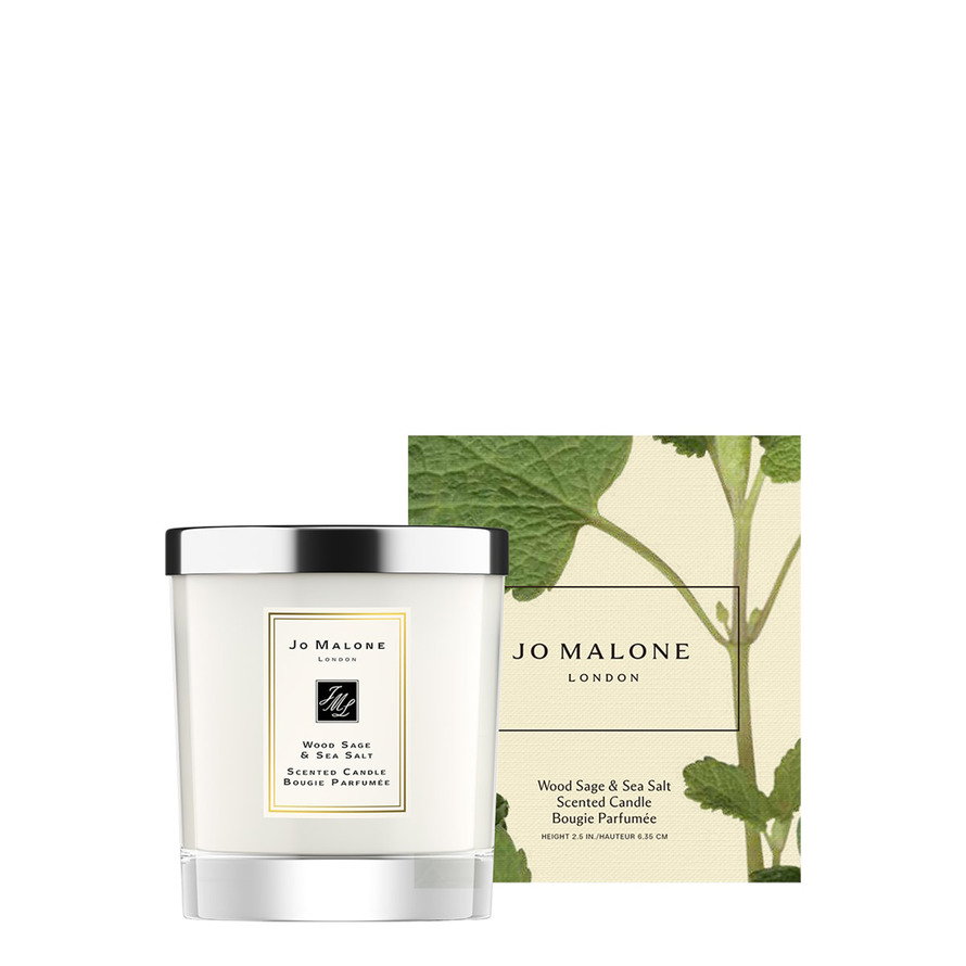 Køb Jo Malone London Wood Sage & Sea Salt Home Candle 200 g Matas