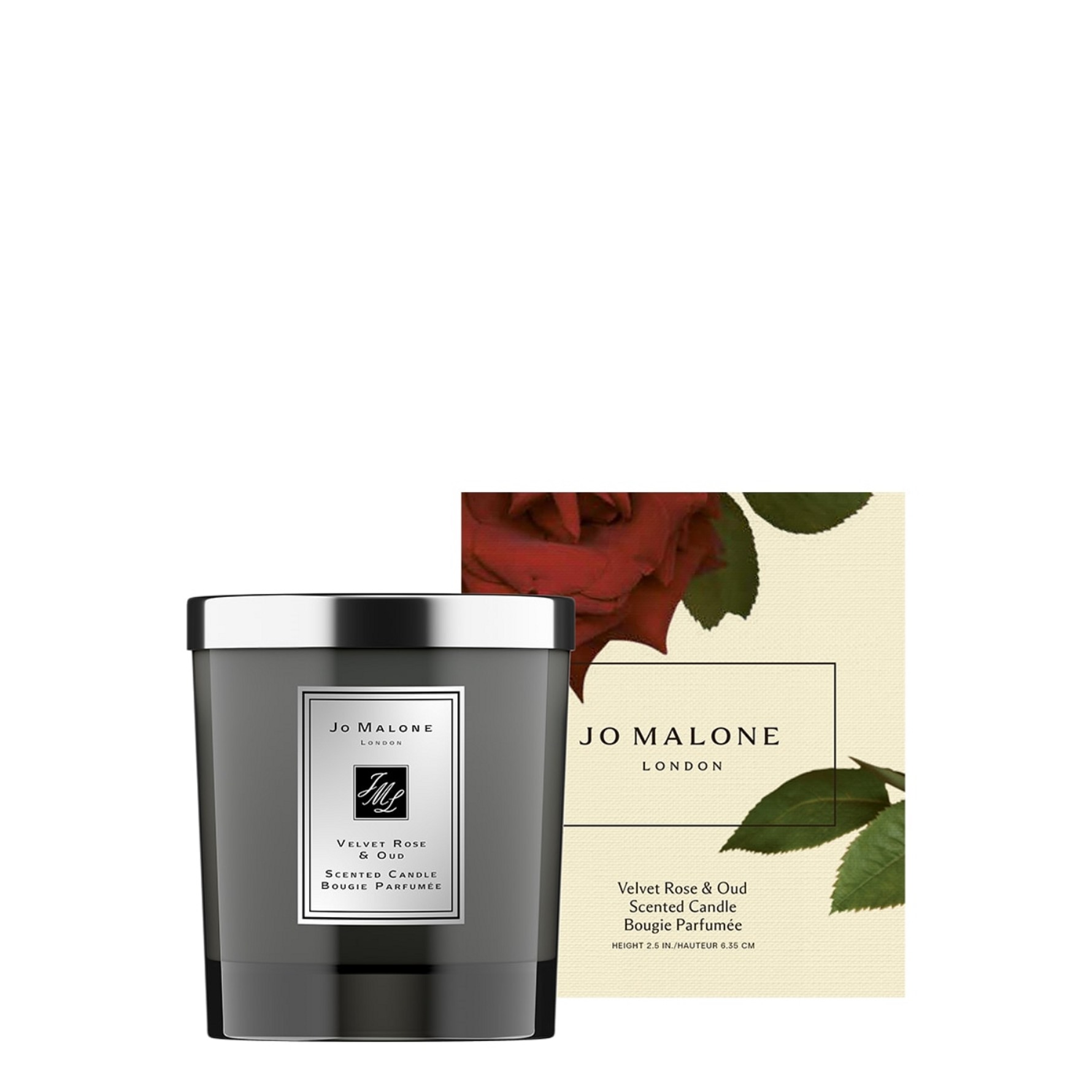 Køb Jo Malone London Velvet Rose & Oud Home Candle 200 g Matas
