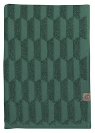 Mette Ditmer GEO Håndklæde Pine Green 50 X 95 cm