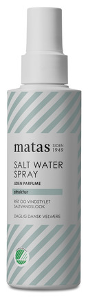 Matas Striber Salt Water Spray Uden Parfume 150 ml