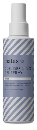 Matas Striber Curl Defining Gel Spray 150 ml