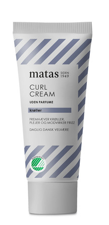 Matas Striber Curl Cream Rejsestørrelse Uden Parfume 30 ml