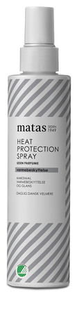 Matas Striber Heat Protection Spray Uden Parfume 200 ml