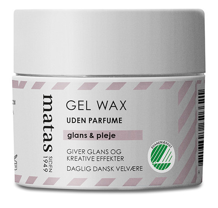 Matas Striber Gel Wax Uden Parfume 75 ml
