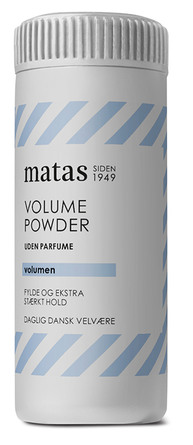 Matas Striber Volume Powder Uden Parfume 60 ml