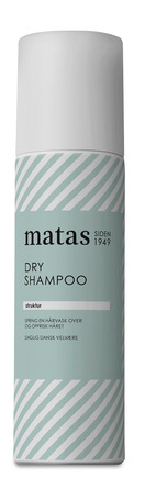 Matas Striber Dry Shampoo 200 ml
