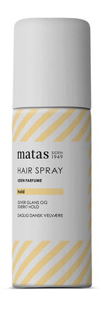 Matas Striber Hair Spray Rejsestørrelse Uden Parfume 50 ml