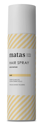 Matas Striber Hair Spray Ekstra Stærk Hold Uden Parfume 150 ml