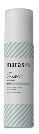 Matas Striber Dry Shampoo uden parfume 200 ml