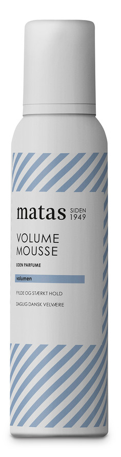 Køb Matas Striber Volume Mousse uden parfume 150 Matas