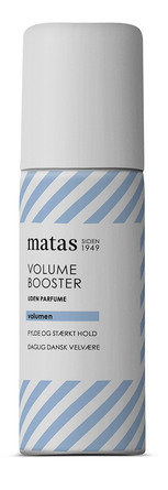 Matas Striber Volume Booster Rejsestørrelse Uden Parfume 50 ml