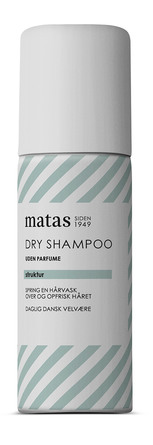 Matas Striber Dry Shampoo Rejsestørrelse Uden Parfume 50 ml