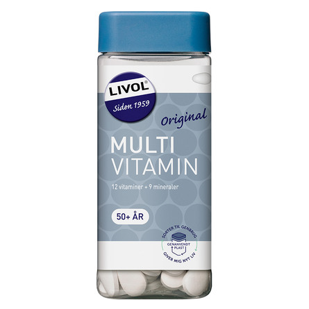 Livol Multivitamin 50+ 150 tabl