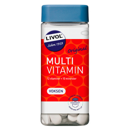 Livol Multivitamin Voksen 150 tabl