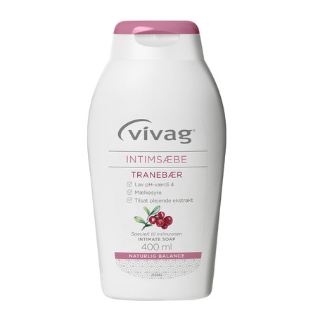 Vivag Intimsæbe 400 ml
