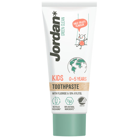 Jordan Tandpasta Børn 0-5 år 50 ml