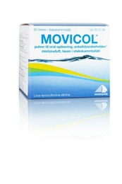 Movicol Pulver til Oral Opløsning med Lemon Smag 50 Breve