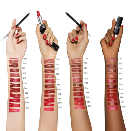 DIOR Rouge Dior Couture Colour Refillable Lipstick 080 Red Smile