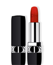 DIOR Rouge Dior Couture Colour Refillable Lipstick 999 Velvet