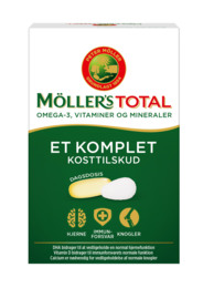 Möllers Tran Total + omega, 56 stk 56 stk